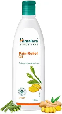 12. Himalaya Pain Relief Massage Oil - 100ml