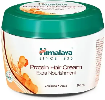 4. Himalaya Protein Hair Cream, 200 ml