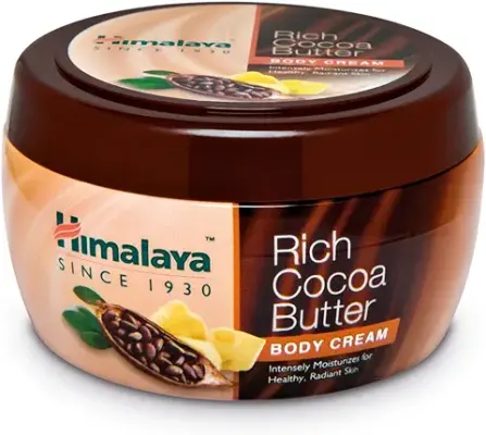 1. Himalaya Rich Cocoa Butter Body Cream, 200ml