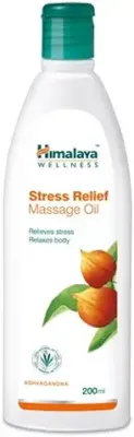 1. Himalaya Stress Relief Massage Oil - 200ml