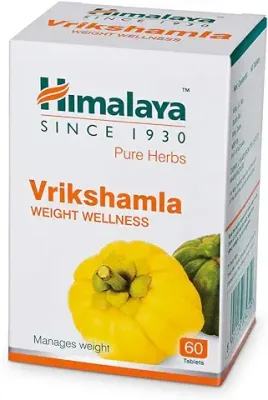 13. Himalaya Wellness Pure Herbs Vrikshamla Weight Wellness