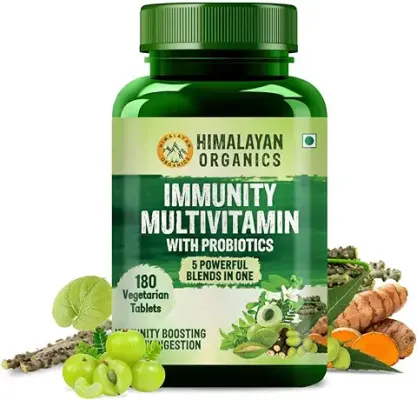 11. Himalayan Organics Immunity Multivitamin With Probiotics