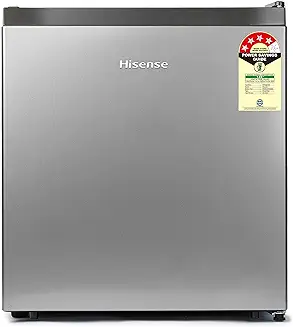 1. Hisense 45 L 4 Star Direct-Cool Single Door Mini Refrigerator