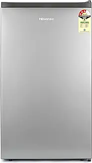 7. Hisense 94 L 3 Star Direct-Cool Single Door Mini Refrigerator