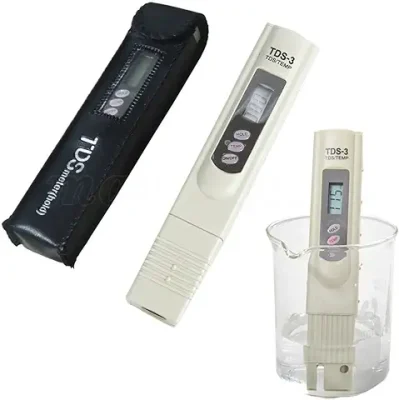 7. HM Digital TDS3 TDS-3 Pocket TDS Meter Water Tester Meter with Leather Carry Case and Temperature Display