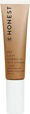 12. Honest Beauty CCC Clean Corrective with Vitamin C Tinted Moisturizer