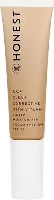 1. Honest Beauty CCC Clean Corrective with Vitamin C Tinted Moisturizer