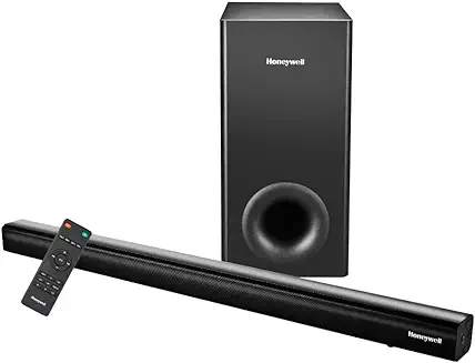 11. Honeywell Newly Launched Trueno U2000 120W Soundbar with Subwoofer