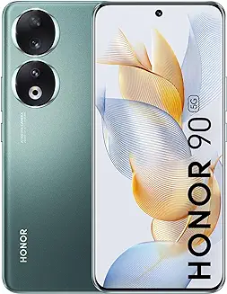 1. Honor 90 (Emerald Green, 12GB + 512GB) | India's First Eye Risk-Free Display | 200MP Main & 50MP Selfie Camera | Segment First Quad-Curved AMOLED Screen | Without Charger