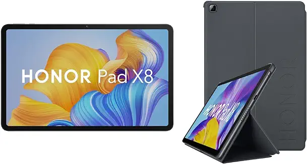 1. Honor Pad X8 with Free Flip-Cover