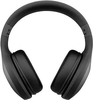 4. HP 500 Bluetooth Wireless Over Ear Headphones with Bluetooth 5.0,2X Speed, 4X Connectivity, with Mic,Water-Resistant Design and Up to 20 Hours Battery Life. 1-Year Warranty (2J875Aa)