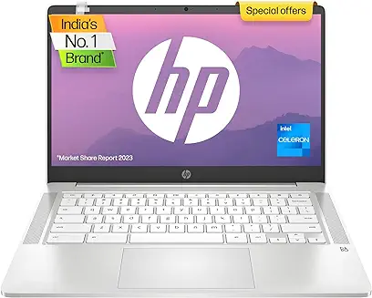 6. HP Chromebook X360