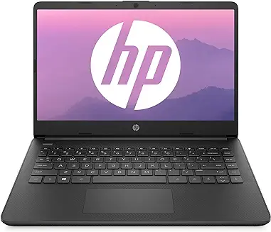 14. HP Laptop 14s, Intel Pentium Silver N6000, 14-inch (35.6 cm), HD, 8GB DDR4, 256GB SSD, Intel UHD Graphics, Thin & Light, Dual Speakers, BrightView Display (Win 11, MSO 2019, Black, 1.46 kg), dq3018TU