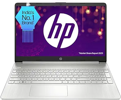 2. HP Laptop 15s, 11th Gen Intel Core i3-1115G4, 15.6-inch (39.6 cm), FHD, 8GB DDR4, 512GB SSD, Intel UHD Graphics, Thin & Light, Dual Speakers (Win 11, MSO 2021, Silver, 1.69 kg), fq2673TU