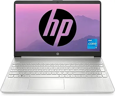 HP Laptop 15s, 11th Gen Intel Core i5-1155G7, 15.6-inch (39.6 cm), FHD, 16GB DDR4, 512GB SSD, Intel Iris Xe Graphics, Backlit KB, Thin & Light (Win 11, MSO 2021, Silver, 1.69 kg), fr4001TU