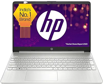 8. HP Laptop 15s