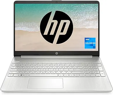 11. HP Laptop 15s, Intel Celeron, 15.6-inch (39.6 cm), HD, 8GB DDR4, 512GB SSD, Intel UHD Graphics, Thin & Light, Dual Speakers, BrightView Display (Win 11, MSO 2021, Silver, 1.65 kg), fq3071TU