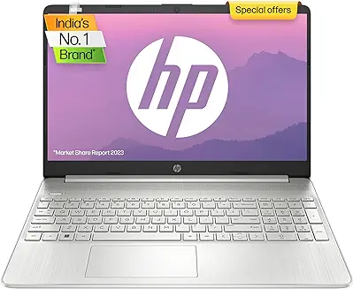 13. HP Laptop 15s