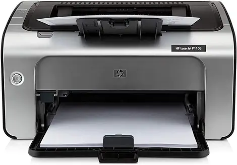 15. HP Laserjet P1108 Single Function Monochrome Laser Printer