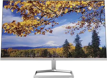 12. HP M27f 27-inches 68.6cm 1920 x 1080 Pixels Eye-Safe Certified Full HD IPS 3-Sided Micro-Edge Monitor