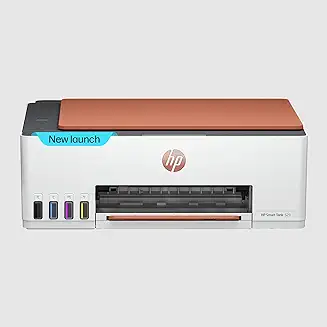 12. HP Smart Tank 529 All-in-one Colour Printer (Upto 6000 Black and 6000 Colour Pages Included in The Box). - Print, Scan & Copy for Office/Home