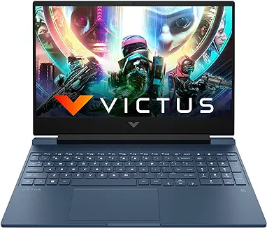7. HP Victus Gaming Laptop 12th Gen Intel Core i5-12450H 15.6 inch(39.6 cm) FHD IPS Gaming Laptop(16GB RAM/512GB SSD/NVIDIA GeForce RTX 3050 graphics/144Hz/Backlit KB/B&O/Alexa/Xbox),15-fa0666TX