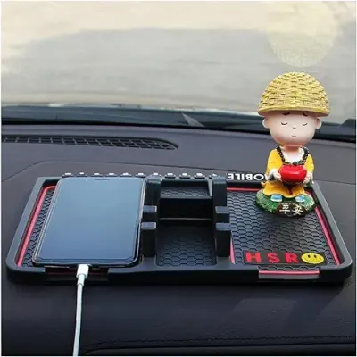 6. HSR Car Accessories Multifunction Phone GPS Holder