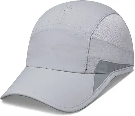 14. HSR Unstructured Reflective Lightweight Breathable Stylish Sports Soft Hat Cap for Men and Women