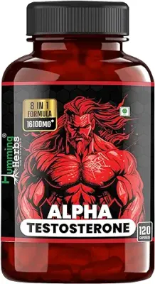 7. Humming Herbs Alpha Testosterone Booster