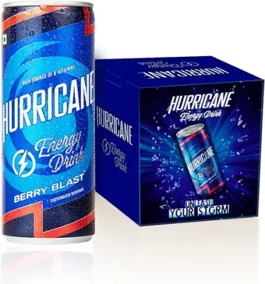5. Hurricane Energy Drink 250Ml Pack of 6