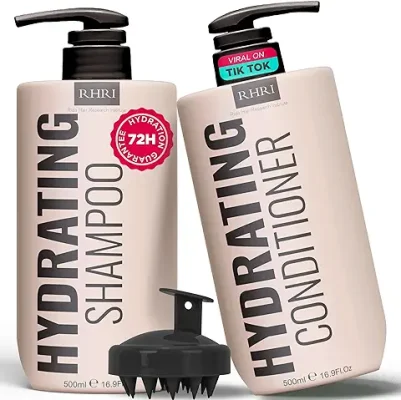 11. Hydrating Hair Shampoo and Conditioner Set