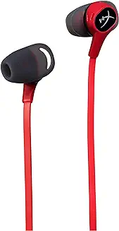 7. HyperX Cloud Earbuds - Gaming Headphones with Mic for Nintendo Switch and Mobile Gaming
