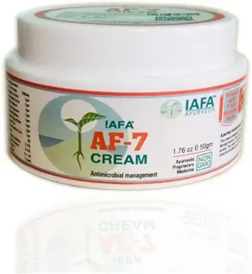 11. IAFA Ayurvedic AF-7 Cream 50gms- Natural cure for Fungal infections