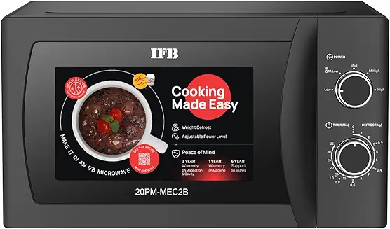 9. IFB 20 Litre Solo Microwave Oven