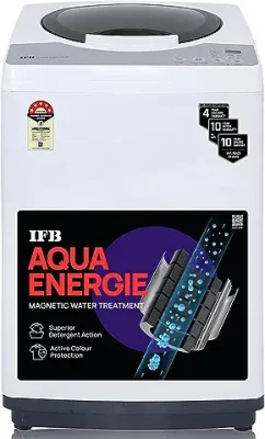 8. IFB 6.5 Kg 5 Star Fully Automatic Top Load Washing Machine Aqua Conserve (TL-REW 6.5KG AQUA, White, Hard Water Wash, 4 Years Comprehensive Warranty)