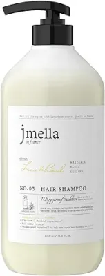 7. IN FRANCE Lime and Basil Shampoo 33.8 floz with luxury fragrance- Paraben free -amino acid complex
