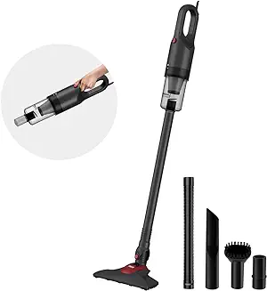 12. INALSA 2-in-1 Handheld & Stick Vacuum Cleaner for Home & Car