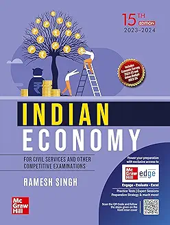 3. Indian Economy for UPSC (English)| 15th Edition|Civil Services Exam|State Administrative Exams