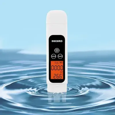 Tds Tester 3-in-1 Tds Ec Temperature Meter Ultrahigh Accuracy Digital Water  Quality Tds