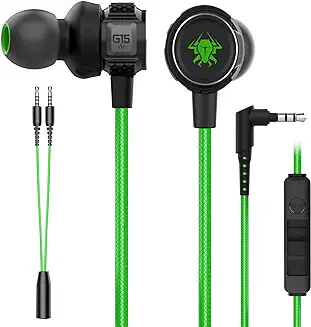 14. Innens Wired Earbuds in Ear Headphone with Mic and Volume Control for Gaming