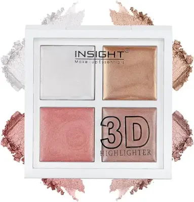 7. Insight Cosmetics 3D Highlighter, 12gm
