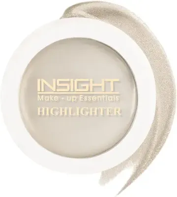 1. Insight Cosmetics Glitter Makeup Highlighter, 3.5 gm