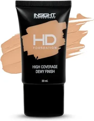 15. Insight Cosmetics HD Foundation