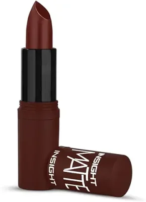 12. INSIGHT Cosmetics Matte Lipstick (10-BON BON)
