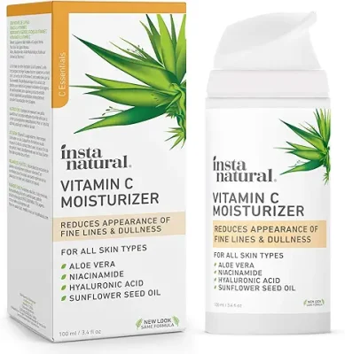 15. InstaNatural Vitamin C Moisturizer Face Moisturizing Cream