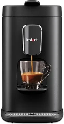 9. Instant Pod, 3-in-1 Espresso, K-Cup Pod and Ground Coffee Maker, From the Makers of Instant Pot with Reusable Coffee Pod for Ground Coffee, 60ml to 360ml. Brew Sizes, 2 Litre Reservoir