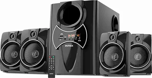 7. Intex 2650 PRO FMUB 4.1 Multimedia Speaker