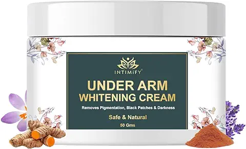 6. INTIMIFY Underarm Whitening Cream For Women & Men 50 gm (Pack of 1)