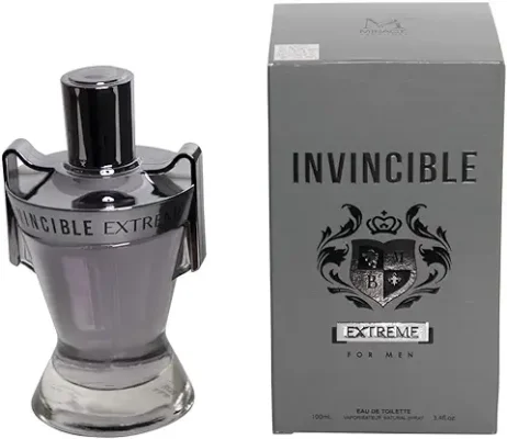 16. Invincible Extreme by Mirage Brands - Eau De Toilette - Men's cologne - 3.4 fl.oz