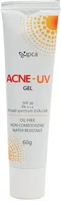9. IPCA Acne-Uv Oil Free Gel Spf 30 Pa+++